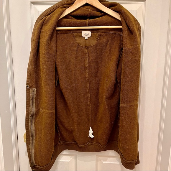 WILFRED Rousseau Studded Zip Cardigan - Picture 3 of 7